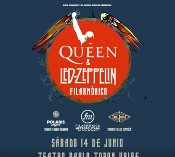 Queen Y Led Zeppelin Filarmónico