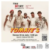 Tomate's Noche de Latin Jazz