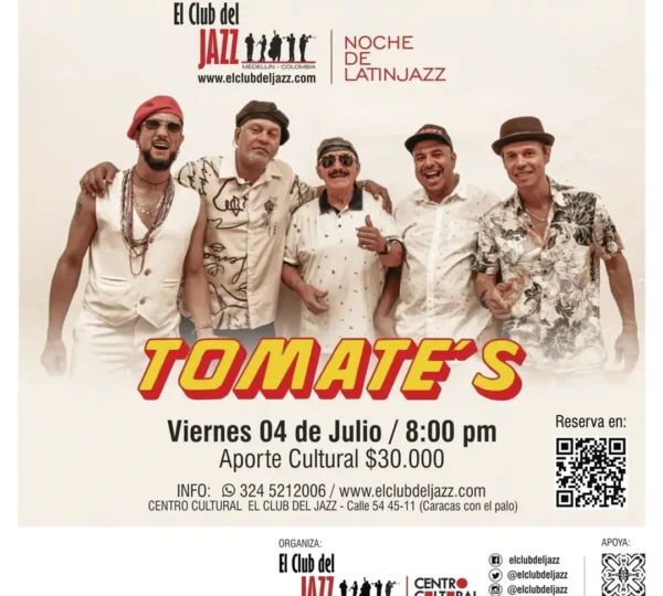 Tomate's Noche de Latin Jazz