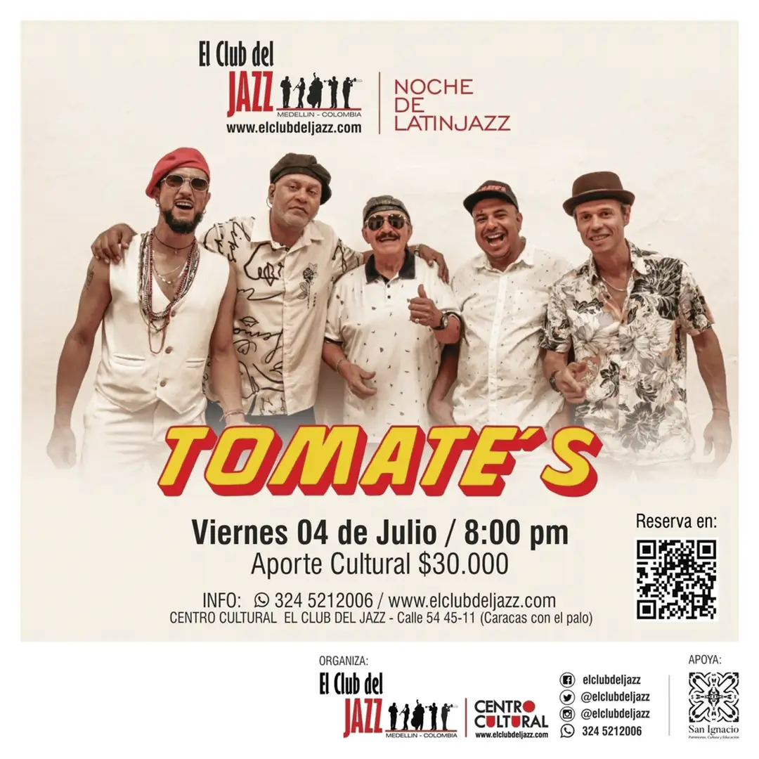 Tomate's Noche de Latin Jazz