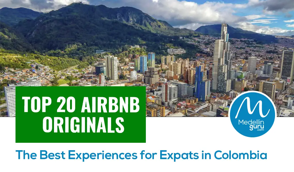 Top 20 Airbnb Originals The Best Experiences for Expats in Colombia