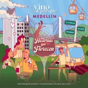 Vino al Parque Medellín 2025
