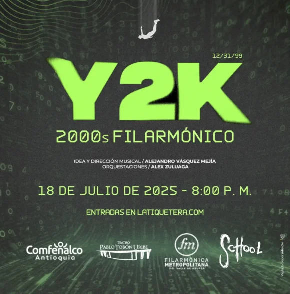 Y2K 2000’S Filarmónico
