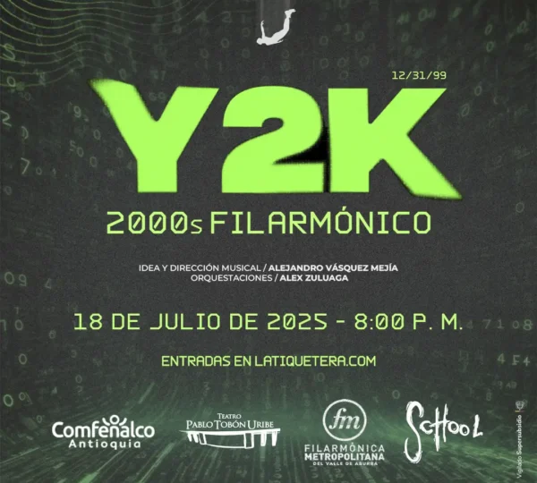 Y2K 2000’S Filarmónico