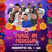 Festival Made in Medellín - Bora Bora