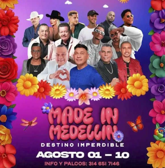 Festival Made in Medellín - Bora Bora