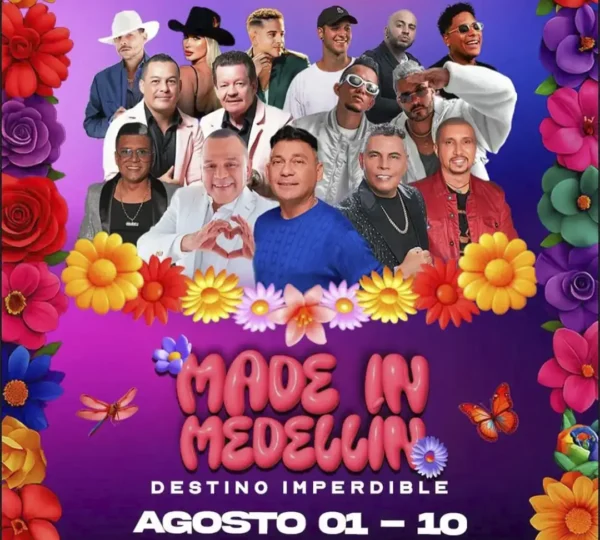 Festival Made in Medellín - Bora Bora