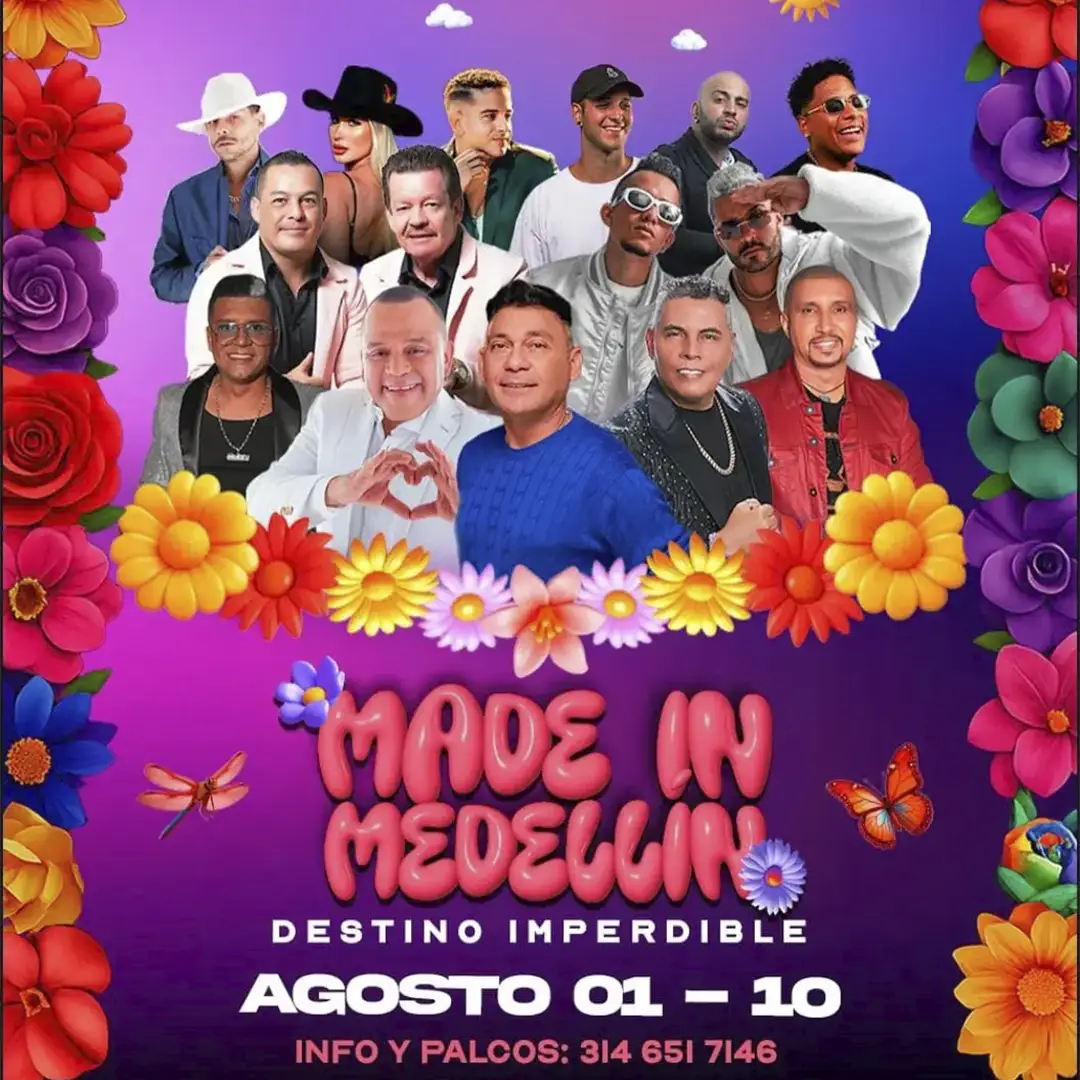 Festival Made in Medellín - Bora Bora