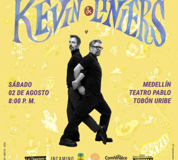 Kevin Johansen + Liniers in Medellin