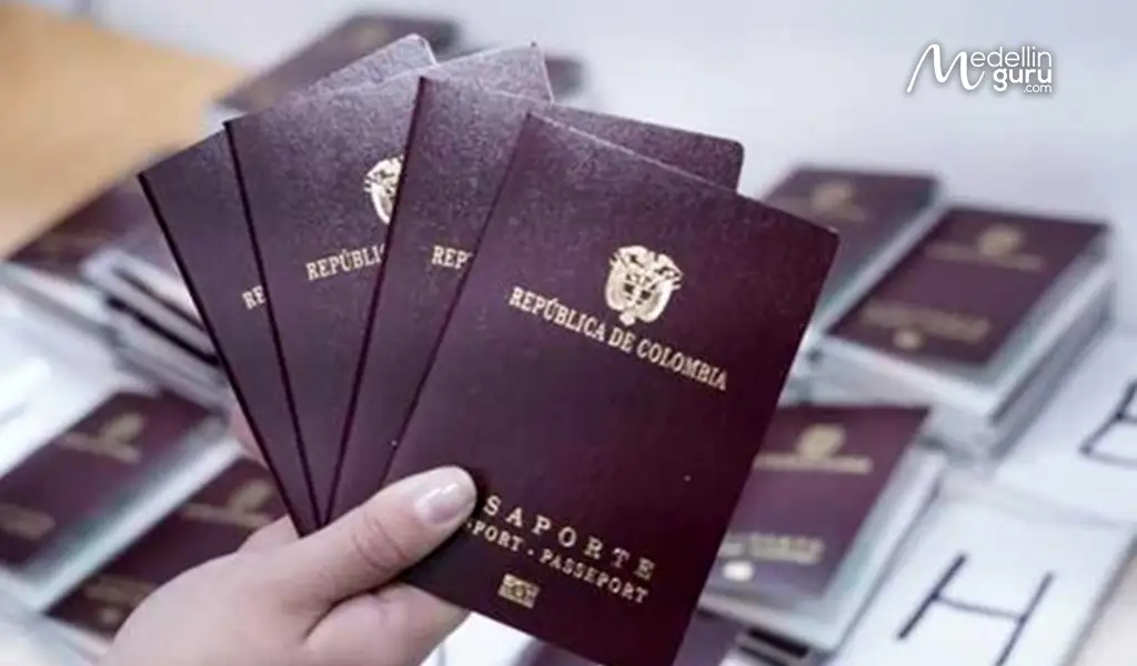 Thomas Greg & Sons, the previous contractor for Colombian passport production