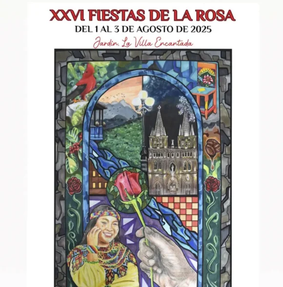 Festivities of the Rose - Jardín 2025 (Fiestas de la Rosa - Jardín 2025)
