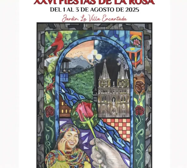 Festivities of the Rose - Jardín 2025 (Fiestas de la Rosa - Jardín 2025)