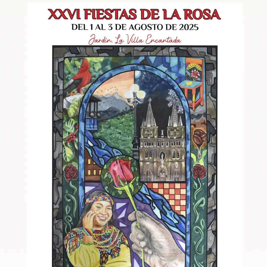 Festivities of the Rose - Jardín 2025 (Fiestas de la Rosa - Jardín 2025)