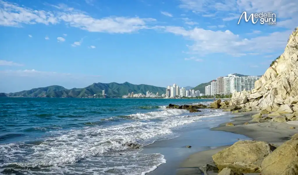 Playa Salguero in Santa Marta is one of the beaches that will be reviewed to comply with sanitary conditions