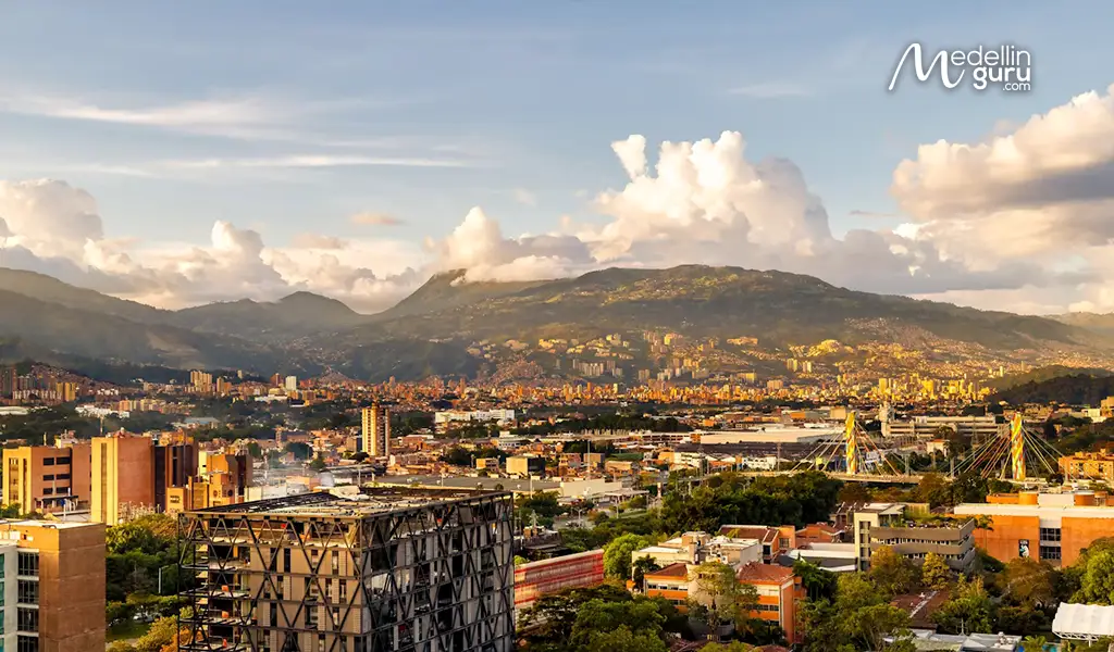 Colombian neighborhood showcasing local culture and traditional architecture, for preserving community identity