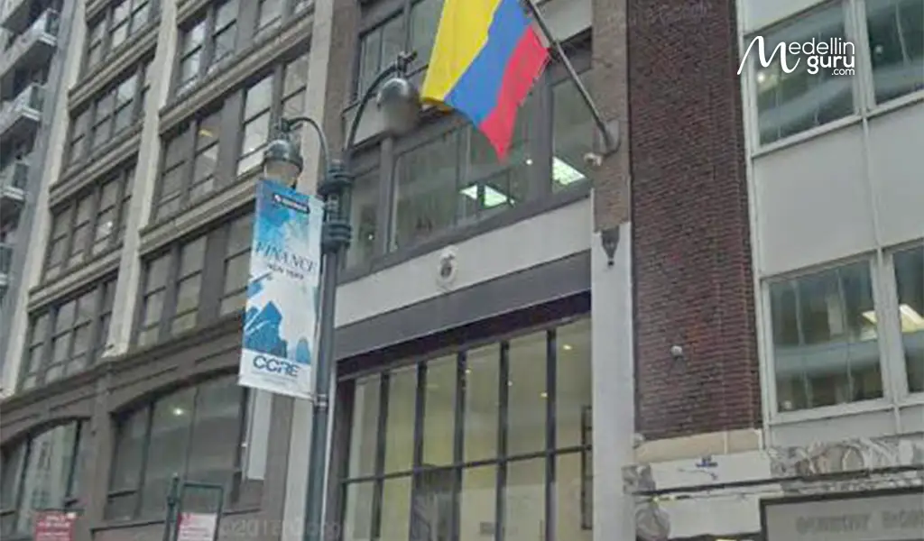 Colombian Consulate in New York