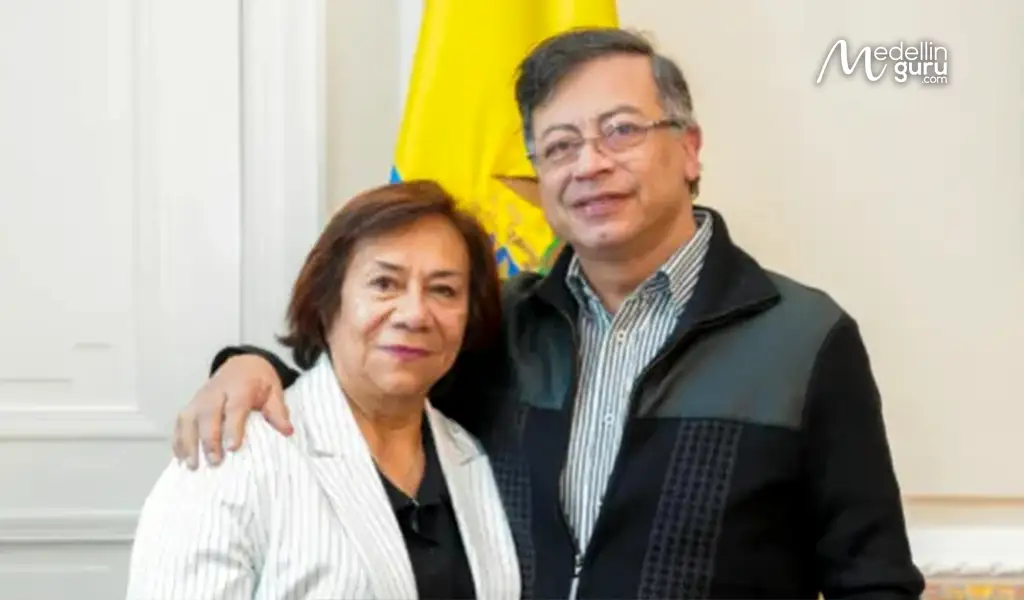 Rosa Villavicencio, the newly elected Acting Chancellor of Colombia, an economist with reputable studies