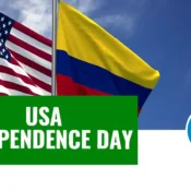 Celebrating the 4th of July USA Independence Day