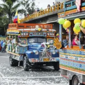 Chivas and Flowers Parade