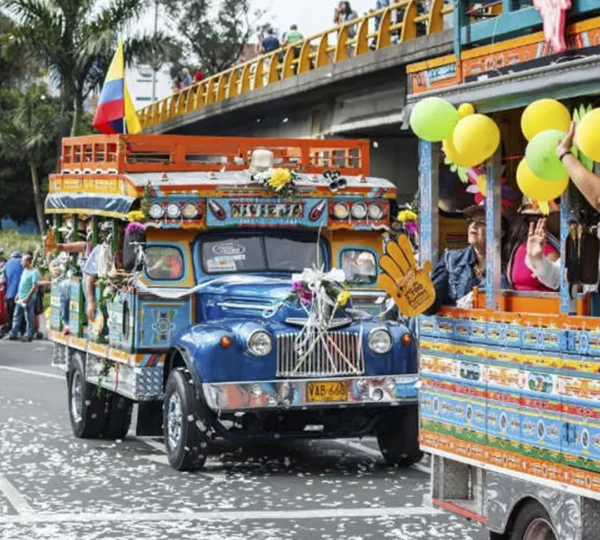 Chivas and Flowers Parade