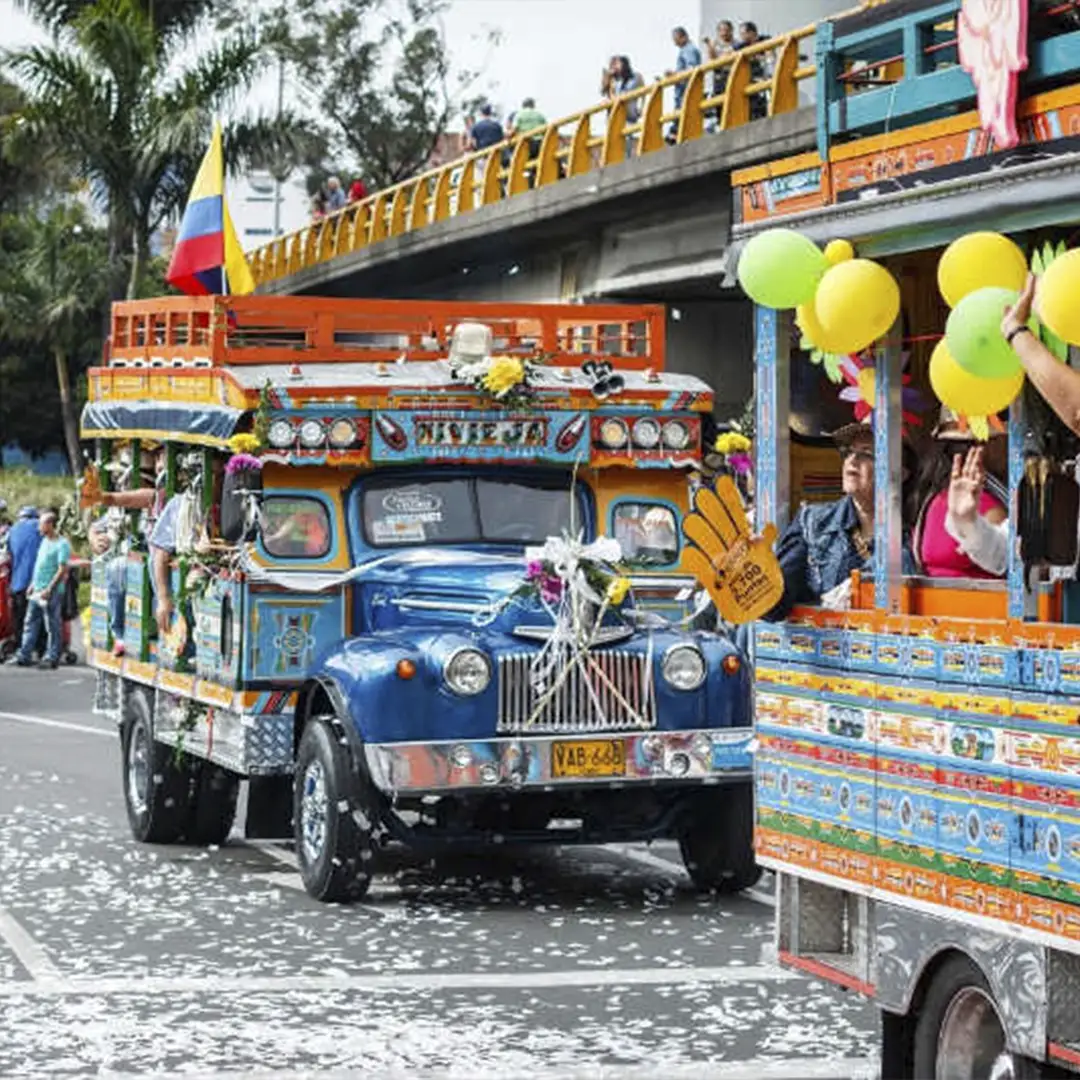 Chivas and Flowers Parade