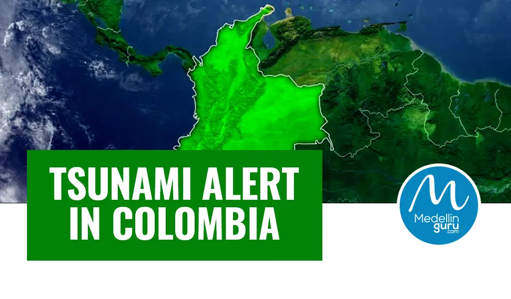 Everything You Need to Know About the Tsunami Alert in Colombia