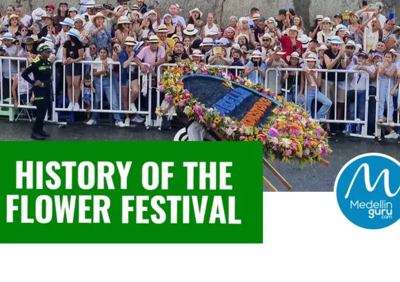 Feria de las Flores: History of the Flower Festival in Medellin Colombia