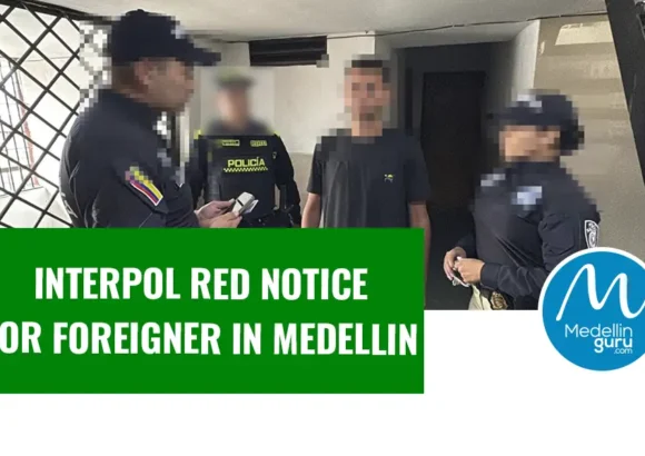Foreigner Arrested in Medellin for Sexual Exploitation Network Involvement