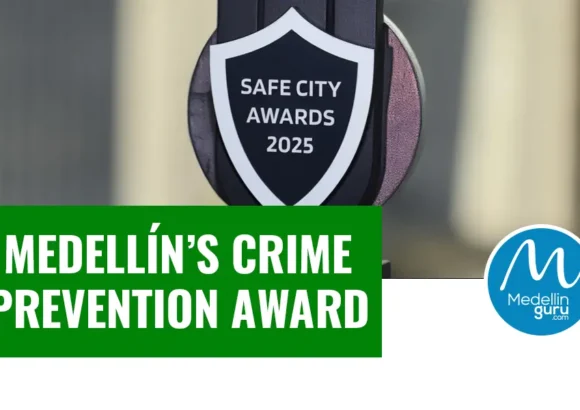 Medellín’s Parceros Program Wins Best Crime Prevention Project Award