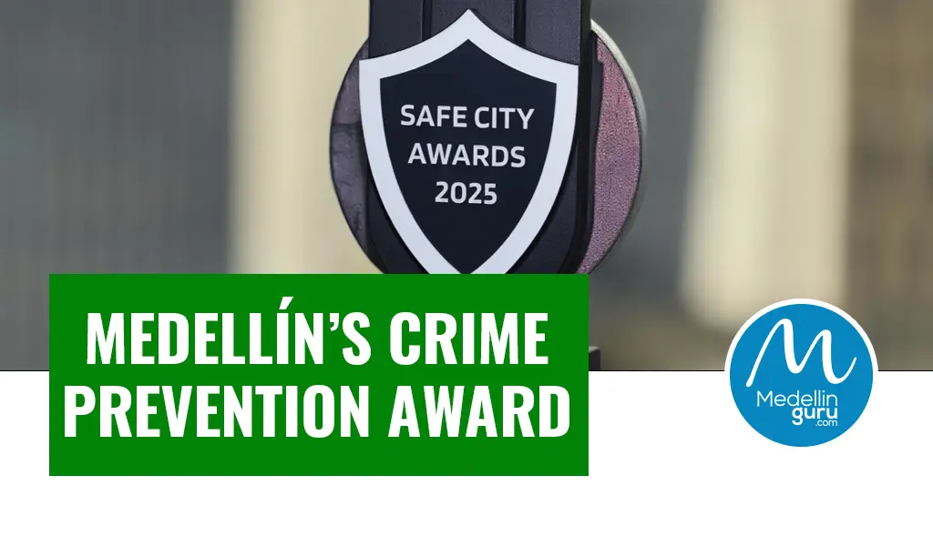 Medellín's Parceros Program Wins Best Crime Prevention Project Award