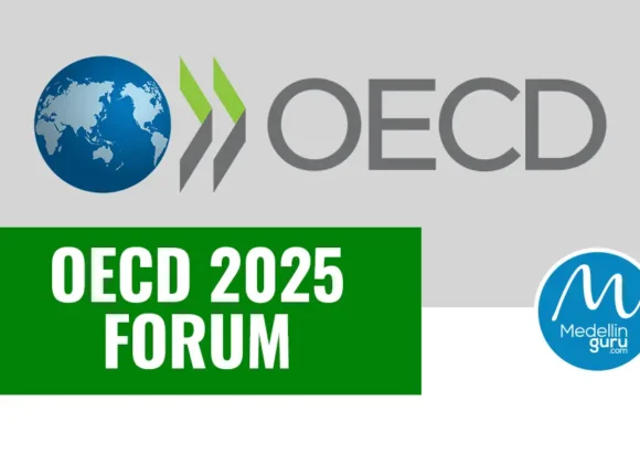 OECD 2025 Forum in Barranquilla: Colombia’s Growth and Projections