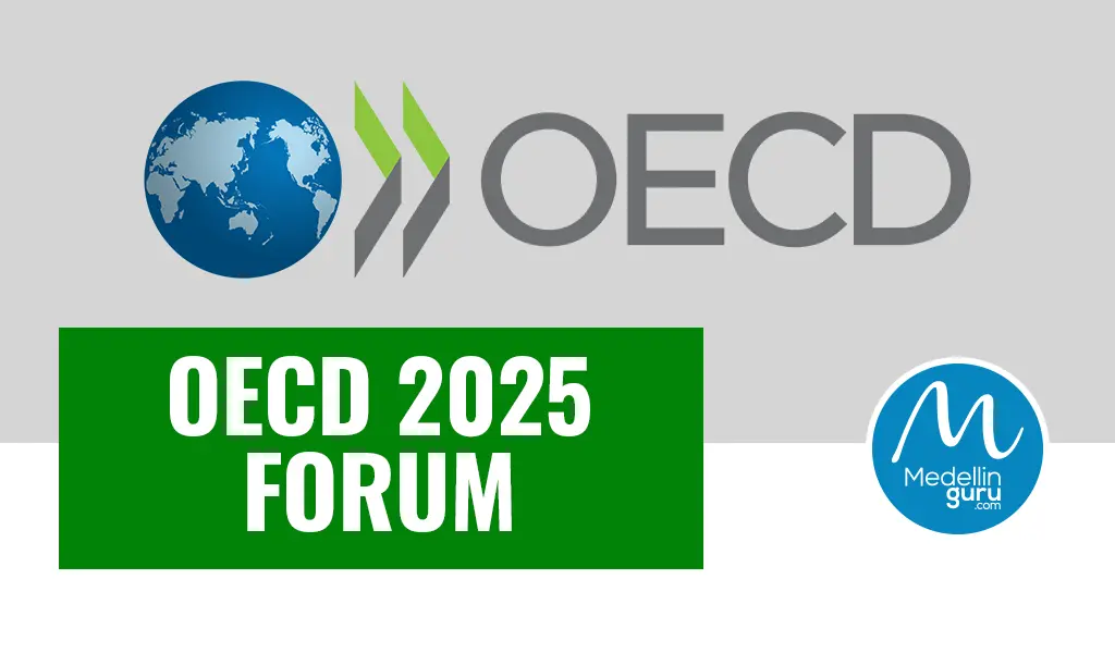 OECD 2025 Forum in Barranquilla Colombia’s Growth and Projections