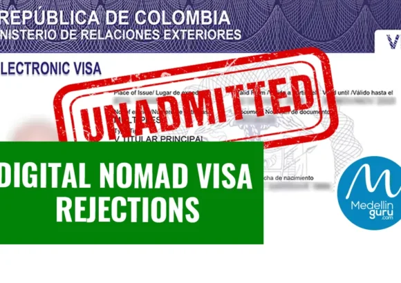 Uncertainty Due to Colombia Digital Nomad Visa Rejections in 2025