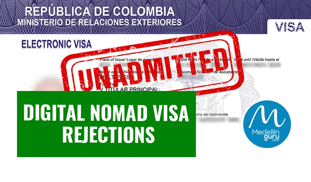 Uncertainty Due to Colombia Digital Nomad Visa Rejections in 2025