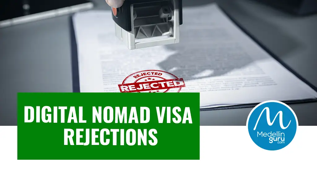 Uncertainty Due to Colombia Digital Nomad Visa Rejections in 2025