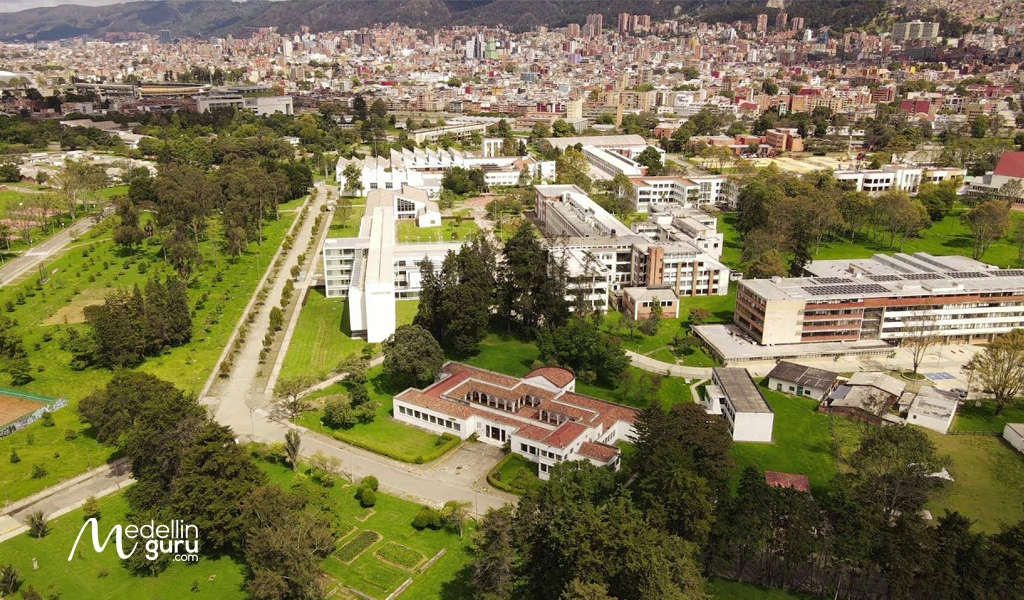 Universidad Nacional campus, symbolizing diverse academic opportunities