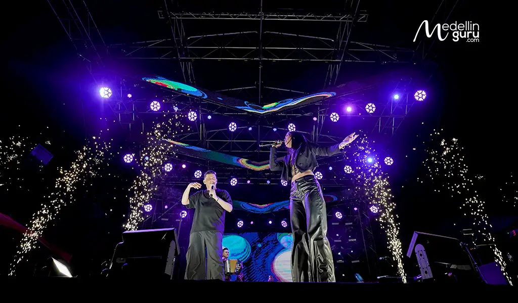 Jorge Celedón Performance at Inaugural Concert