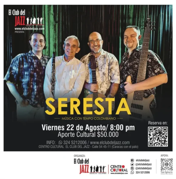 Seresta música con tempo colombiano