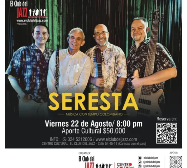 Seresta música con tempo colombiano