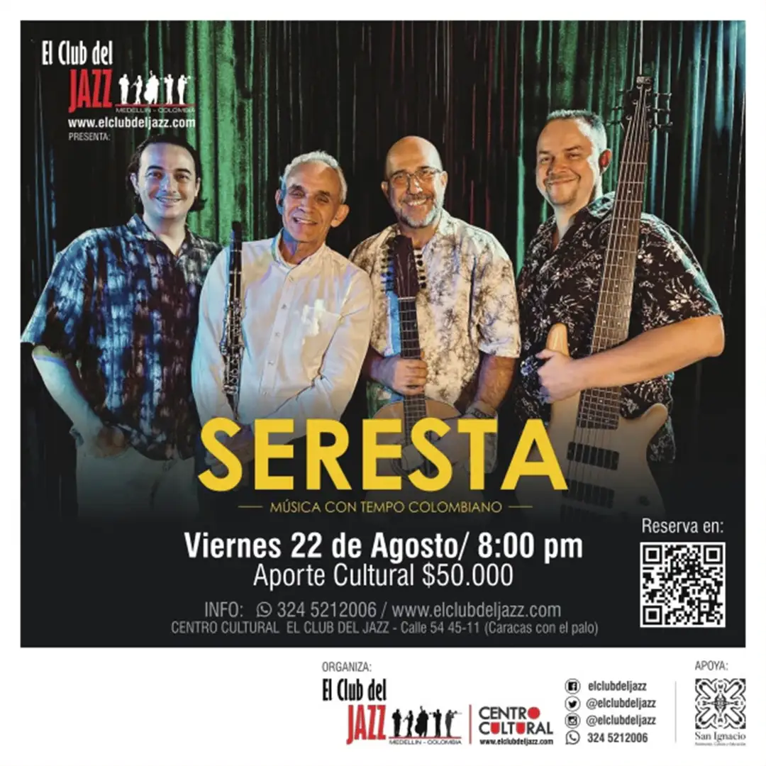 Seresta música con tempo colombiano Seresta música con tempo colombiano