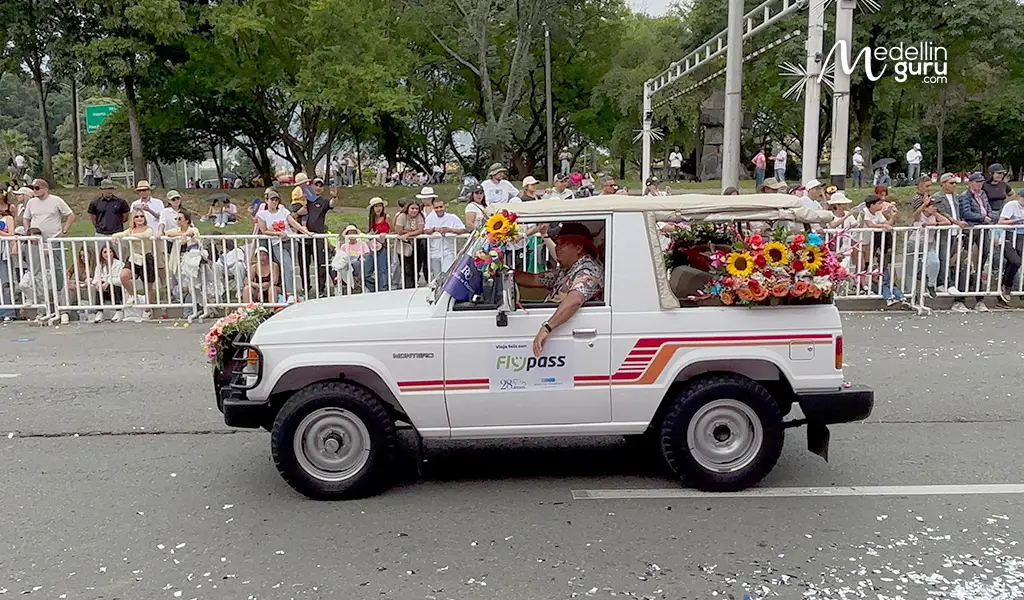 Eternal Spring Theme at the Classic Cars Parade 2025