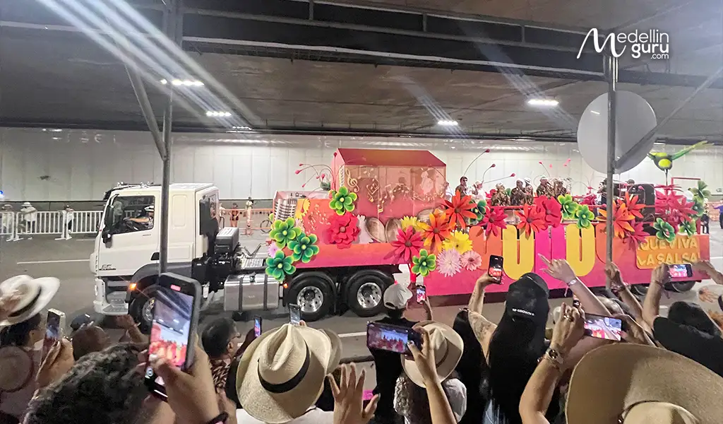 National Artists at Primavera Avenue Parade