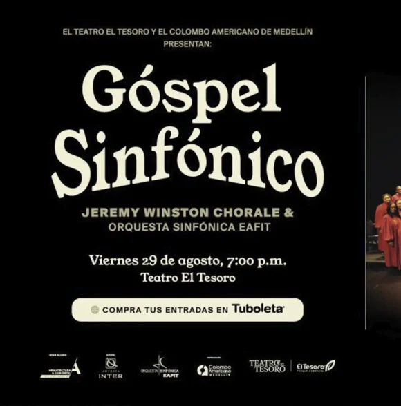 Symphonic Gospel - Jeremy Winston Chorale & Orquesta Sinfónica EAFIT