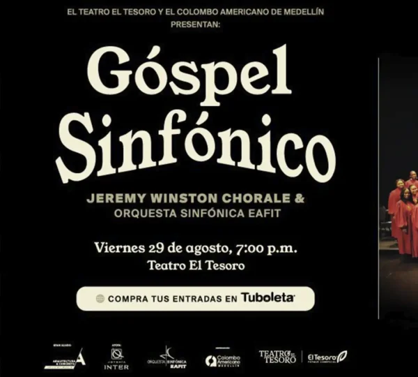 Symphonic Gospel - Jeremy Winston Chorale & Orquesta Sinfónica EAFIT