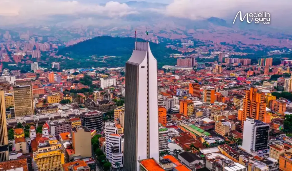 Stunning architecture in Medellín, showcasing a chévere vibe