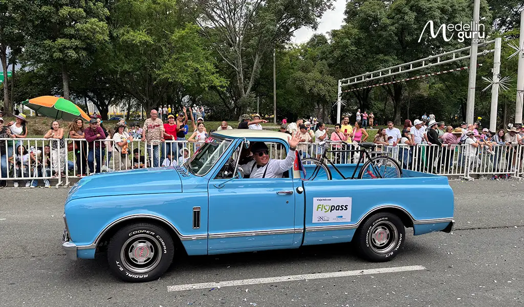 A collection of old models representing the city's rich automotive history and heritage