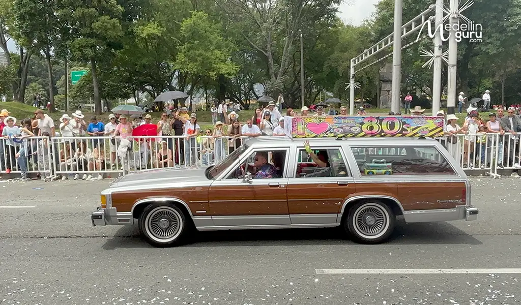 Classic Cars at Classic Cars Parade