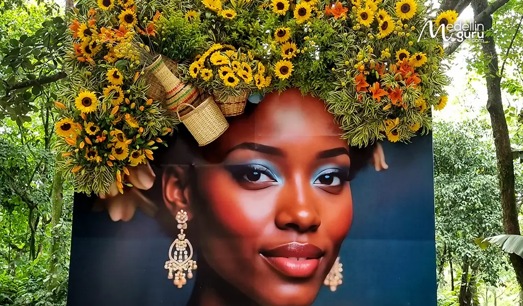 Beautiful display of flower during Florecer
