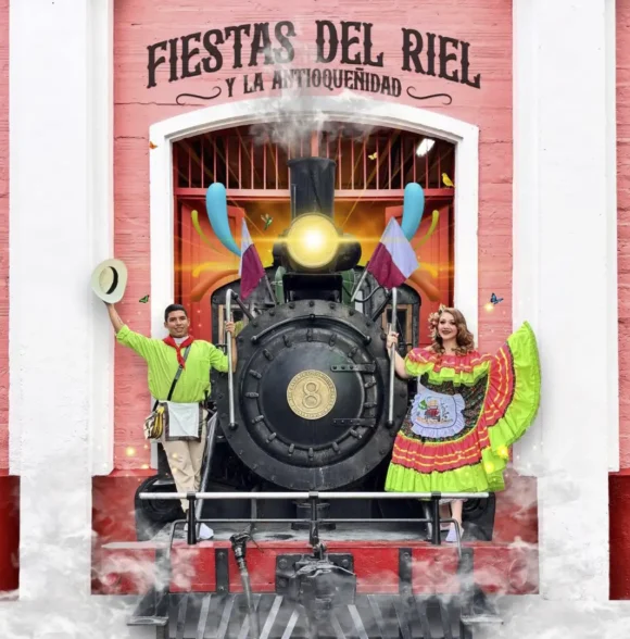 Fiestas del Riel y la Antioqueñidad