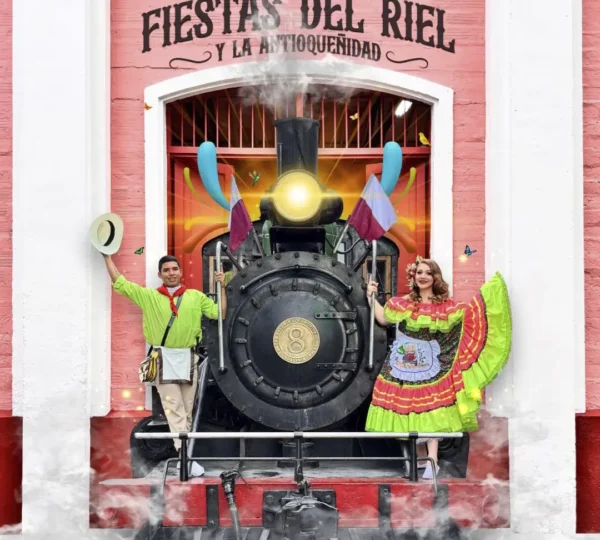 Fiestas del Riel y la Antioqueñidad